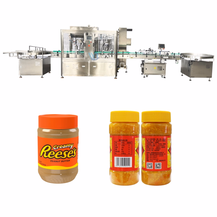 Automatic 500ml Sauce Cream Filling Machine