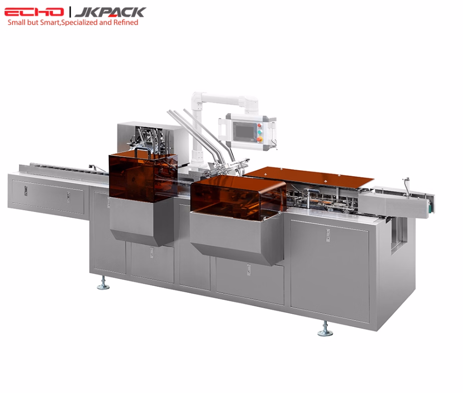 Horizontal Cartoning Boxing Carton Packing Machine for Small Sachet Pouch Bag