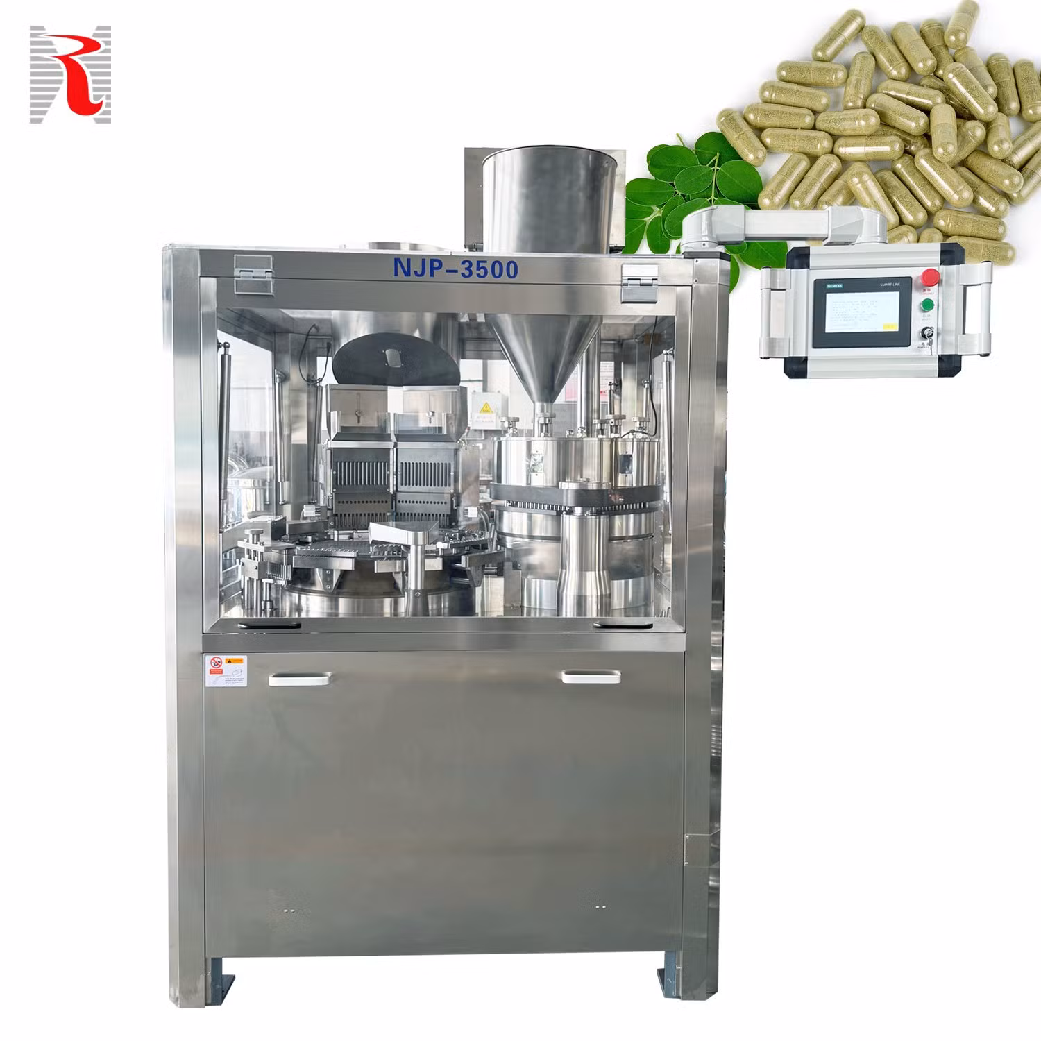 High Speed Njp-3500 Pharmaceutical Powder Hard Gelatin Small Automatic Capsule Filling Machine
