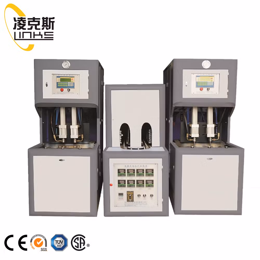 Hot Selling Semi-Auto Pet Bottle Making Equipment Bottle Preform Bottle Blowing Machine