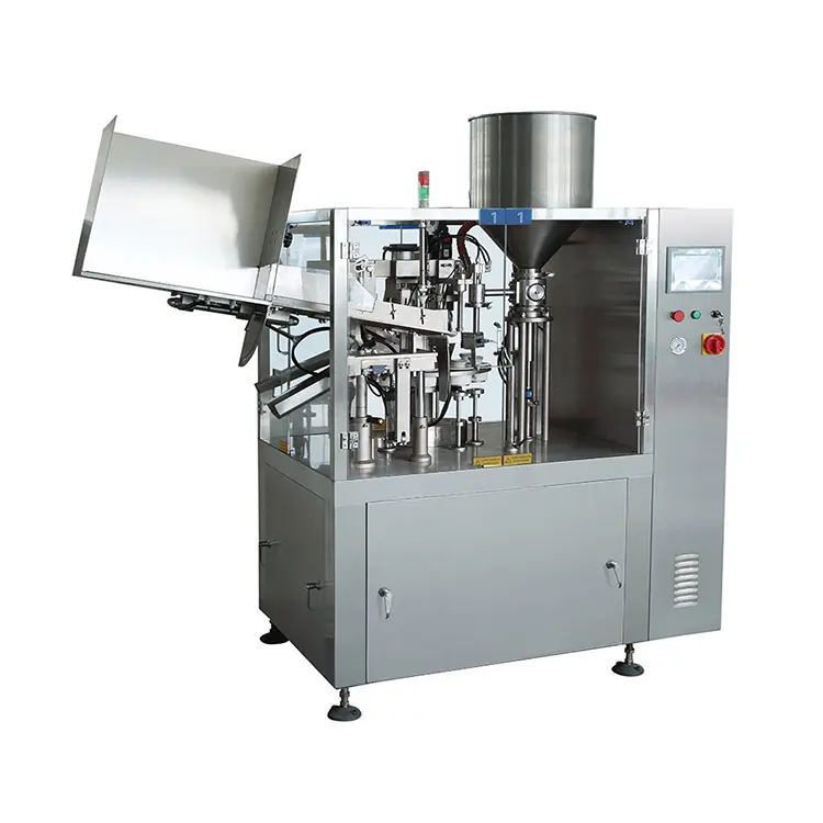 Tube Filling & Sealing Machine