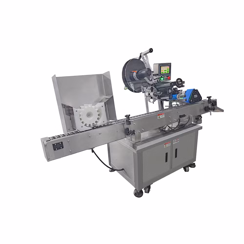 Customized High Precision Automatic Horizontal Circular Bottle Multifunctional Labeling Machine