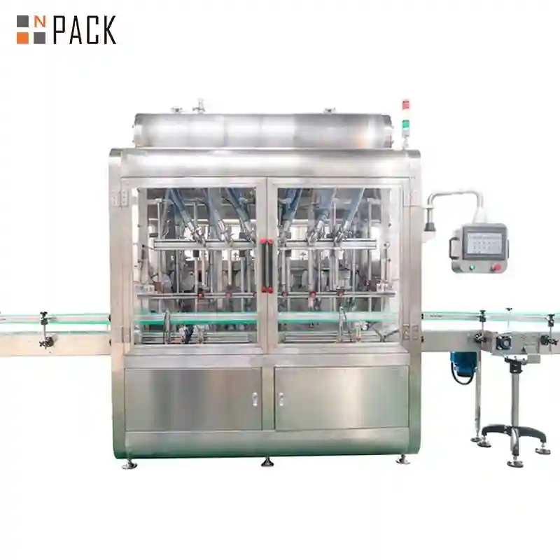 Automatic Rotary Lobe Pump Filling Machine - Leading Linear Liquid Filling System