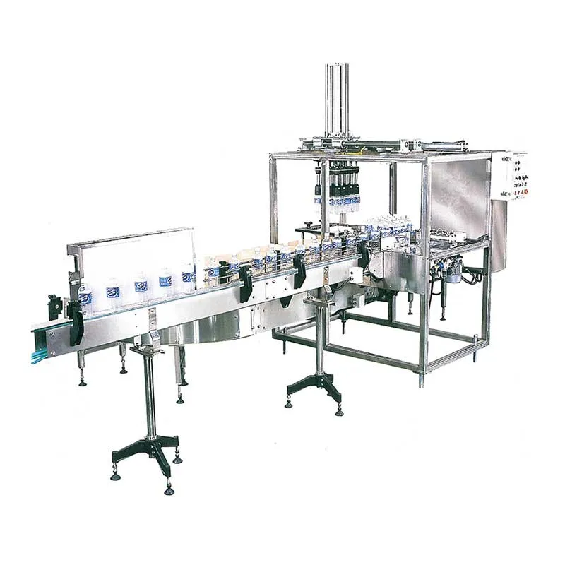 Semi Automatic Case Packer - YANMAO