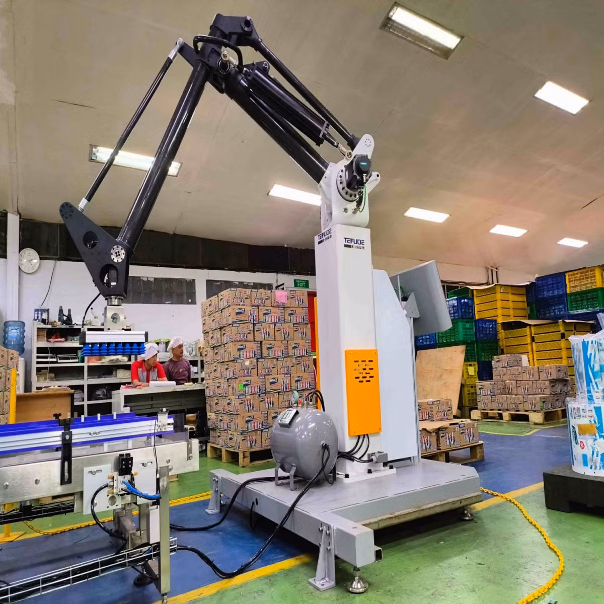 Low-Cost Maintenance Hot Sale Sturdy Precise Collaborative Palletizing Robot with Graphical Programming
