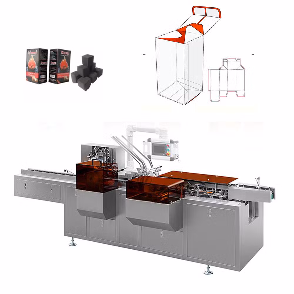 High-Speed Horizontal Autocarton Packing Machine