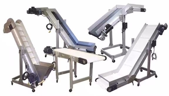Inclined Belt Conveyor, Belt Climbing Conveyor, Belt Slope Line