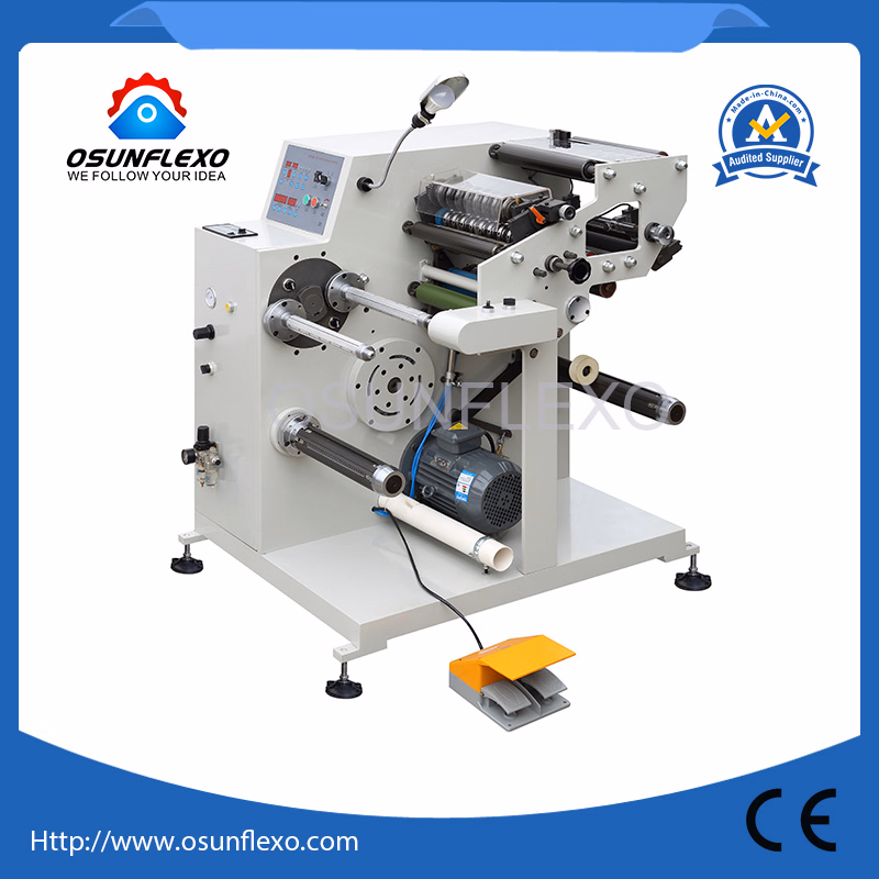 High Speed High Precision Self Adhesive Label and Sticker Slitting Machine