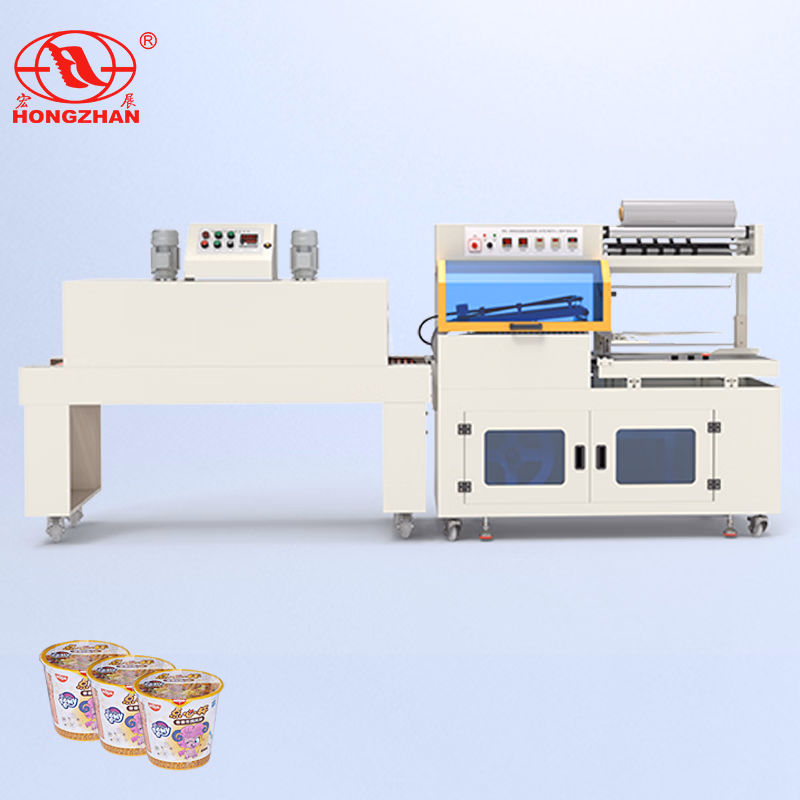 Zhejiang Hongzhan High Quality Automatic L-Bar Sealing and Shrinking Packing Machine