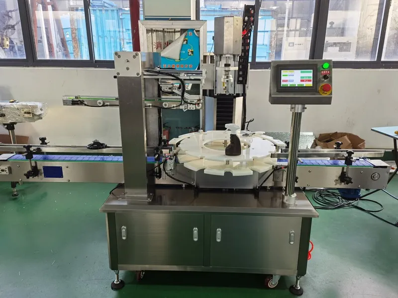20-100mm Cap Diameter Bottle Capping Machine 300. Kg Weight