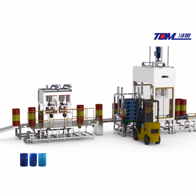 200L Barrel Integrated Bottle Automatic High Speed In
