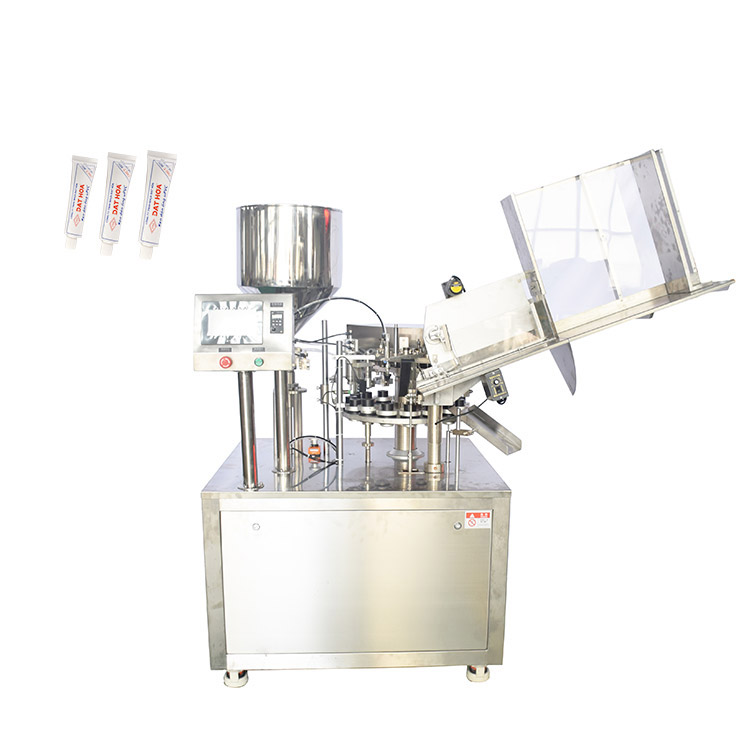 Automatic Aluminum Tube Filling & Sealing Machine
