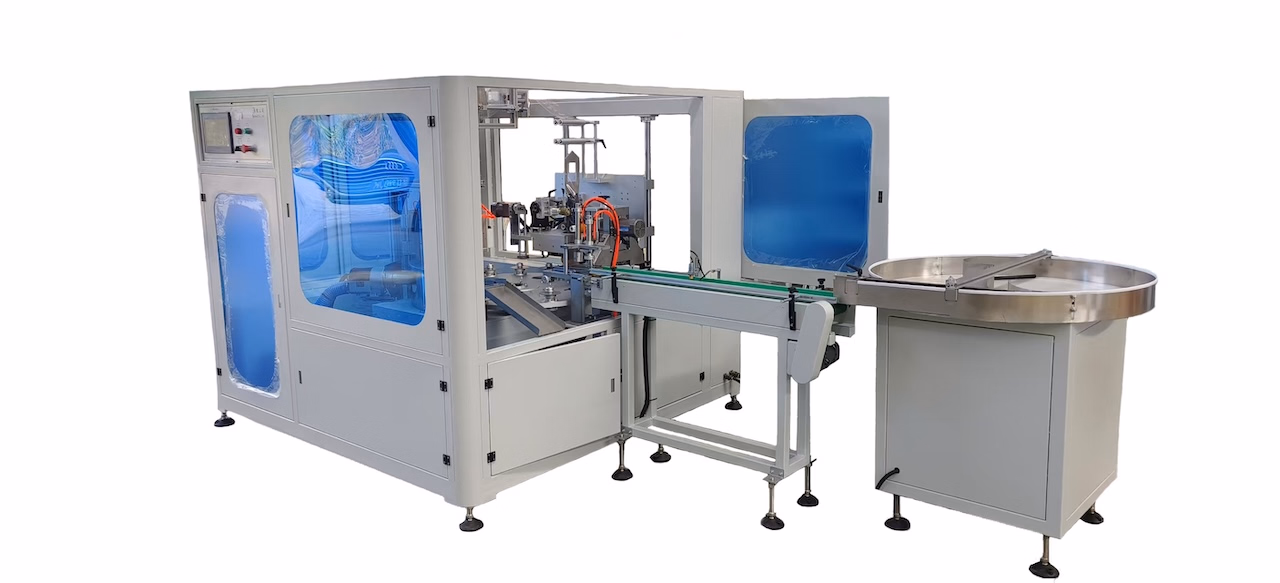 Fr-40b Medium Speed PVC Electrical Tape Packing Machine (60-70PCS/MIN)