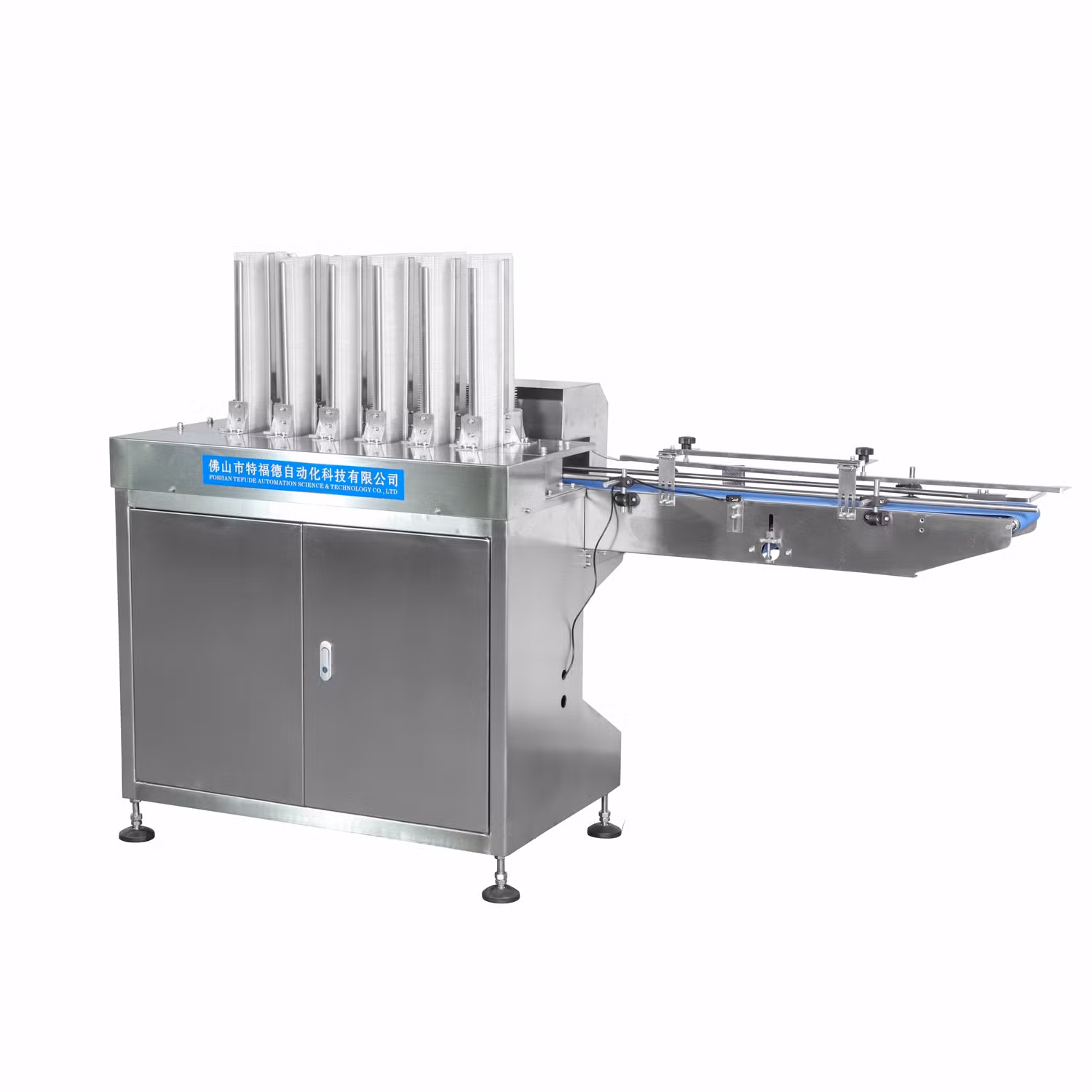 Automatic Tray Loading Packaging System Cookie Biscuit Cake in Sorting Packaging Conveyor Machine