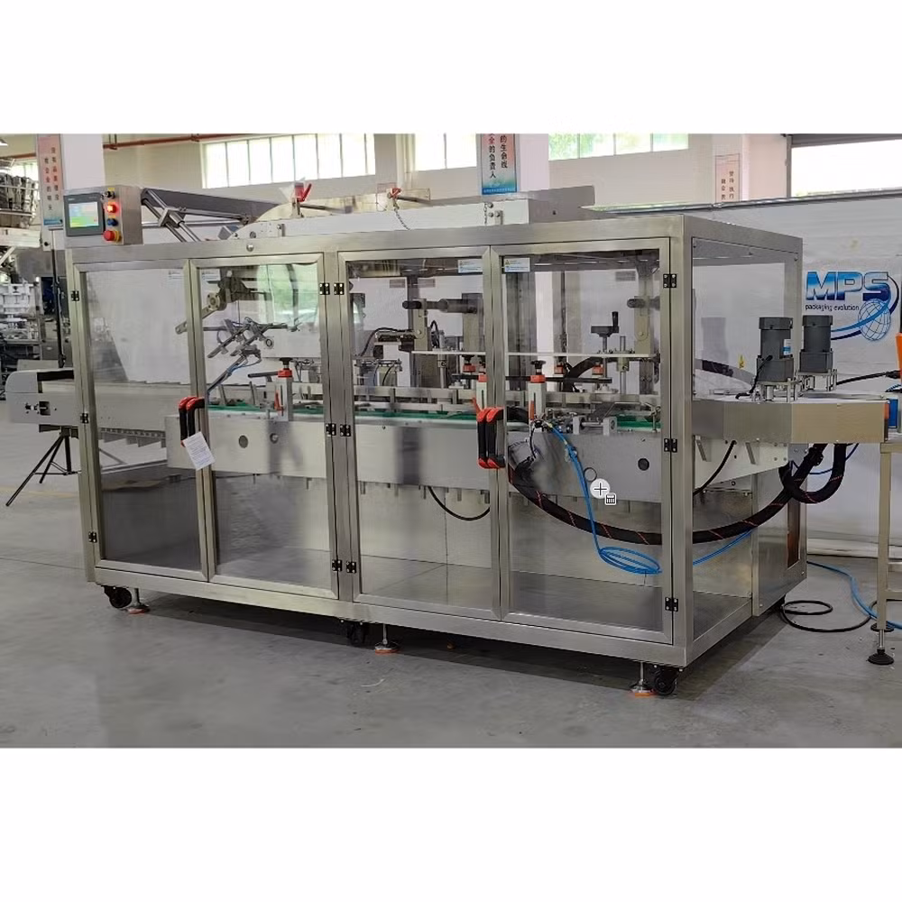 Versatile APC-60 Automatic Packaging Box Machine for Carton Sealing with UL Standard