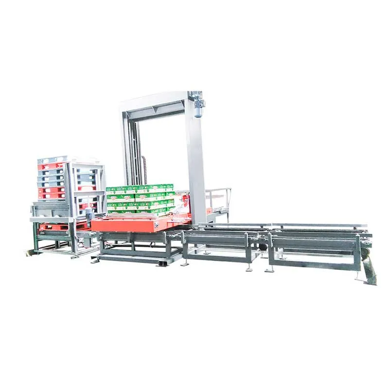 High Speed Low Level Palletizer - YANMAO