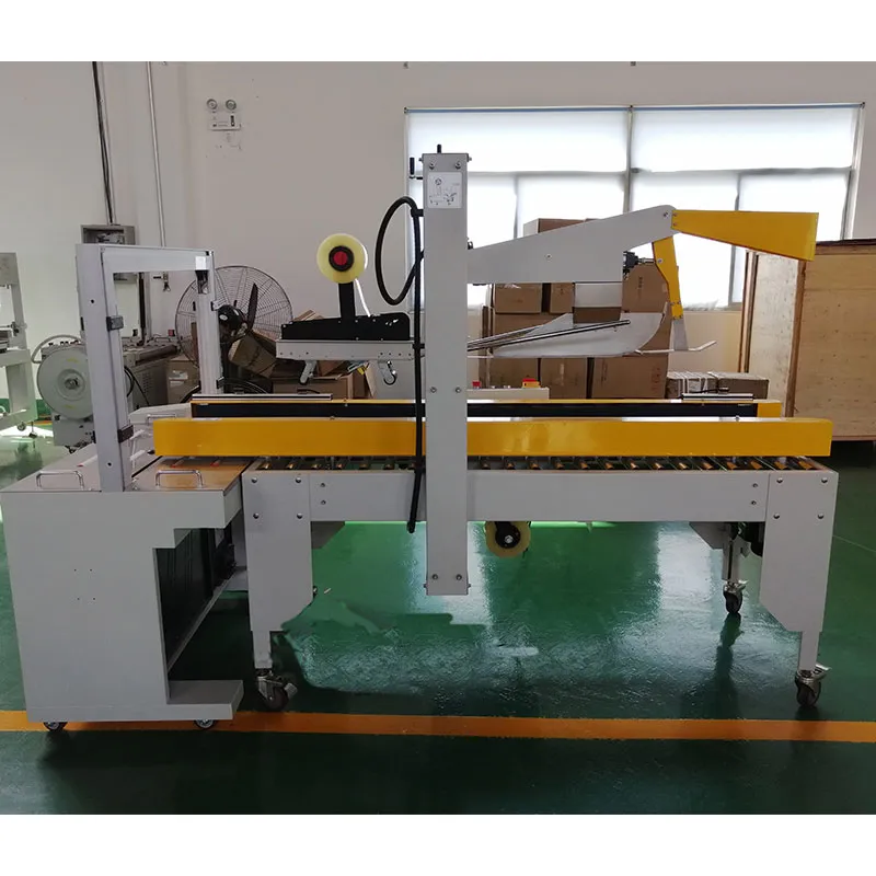 Random Semi-Automatic Water-Activated Tape Case Sealer - YANMAO