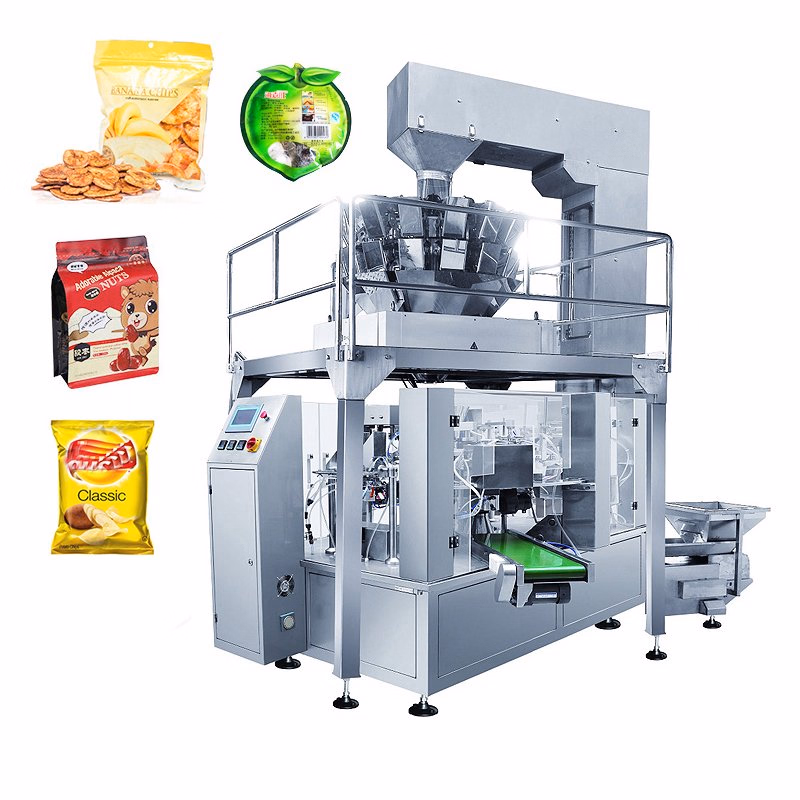 Factory Price Multifunction Premade Pouch Doypack Packing Machine for Chips