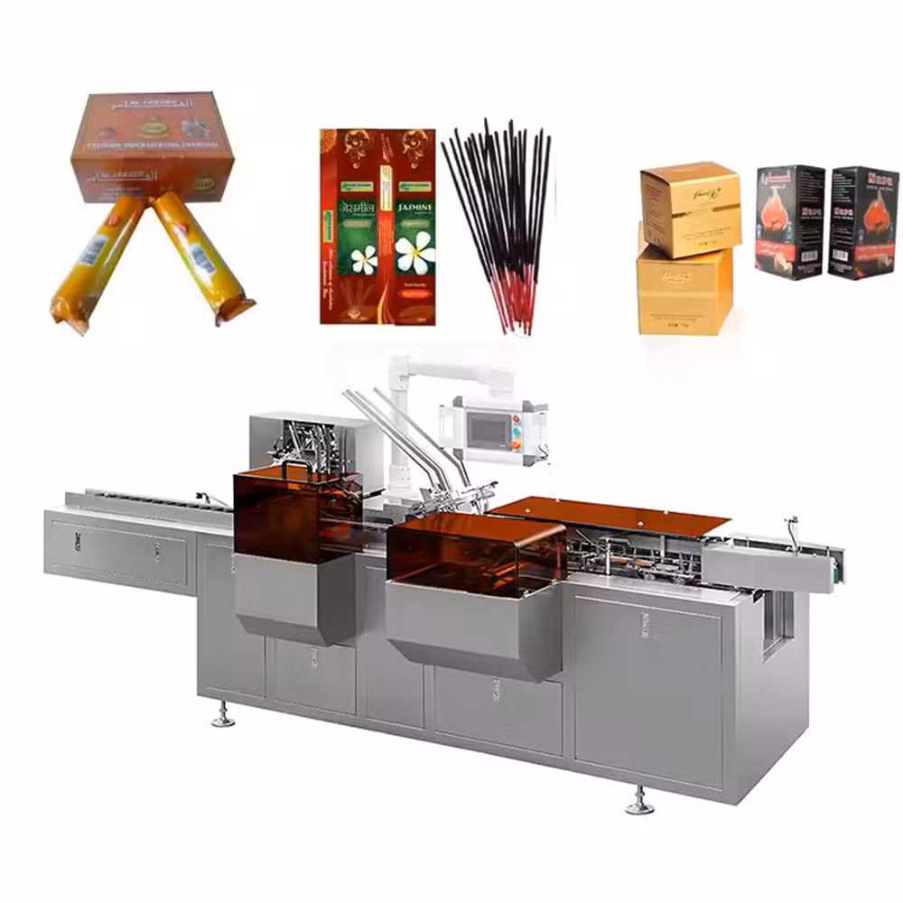 Whole Production Line Cartoning Packing Machine for Coffee Bar