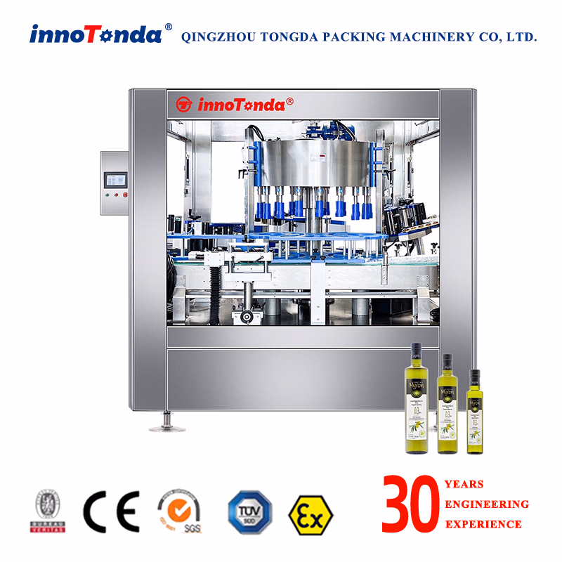 Automatic High-Speed Round Bottle Labeling Machine Water Bottle Flat Bottle High-Speed Rotary Labeling Machine