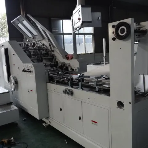 High Speed PC Programmable Servo Motor Paper Bag Making Machine#270-530 mm Cutting Length (C)#1200 mm Max. Roll Diametr