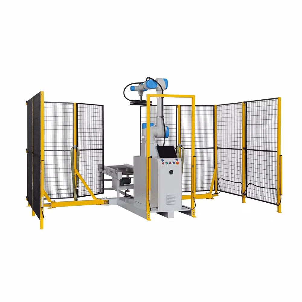Reliable Robot Arm Palletizer Apr-C20h for Food and Chemicals with UL Certification