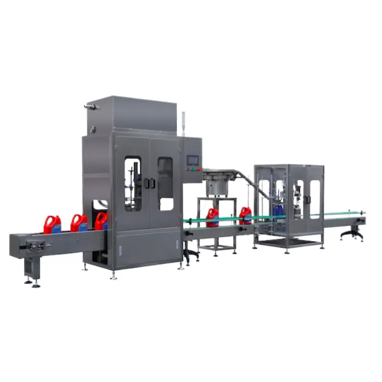 Weigh Filling Line