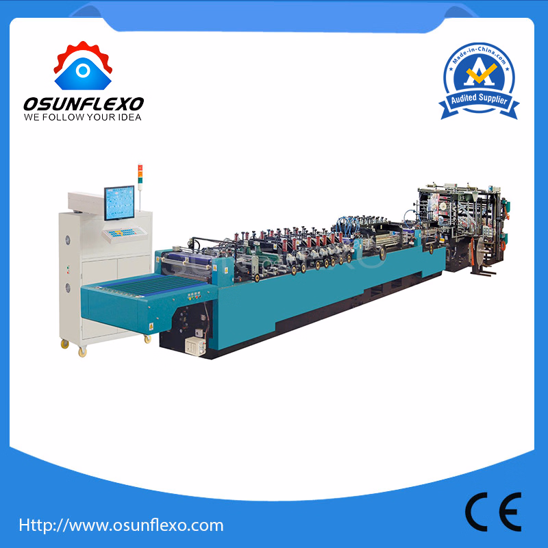 Three Side Seal Bags Stand-up Bags and Zipper Bags for Multifunctional Pouch Making Machine