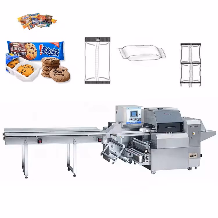 Automatic Flow Packing Machine for Oreo Cookie