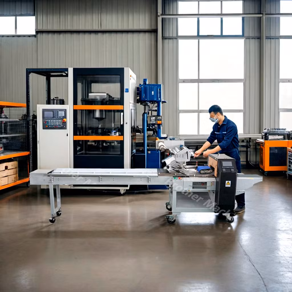 Versatile Packing Machine, Model HP-250/HP-350, Bag Length 120-280mm