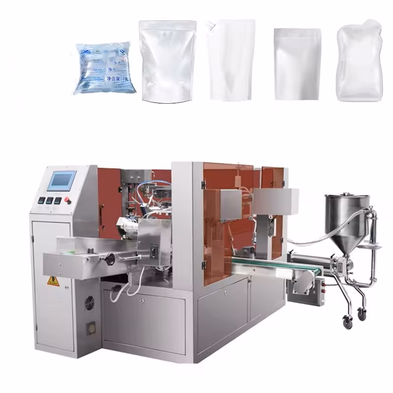 Auto Big Bag Premade Pouch Packaging Machine