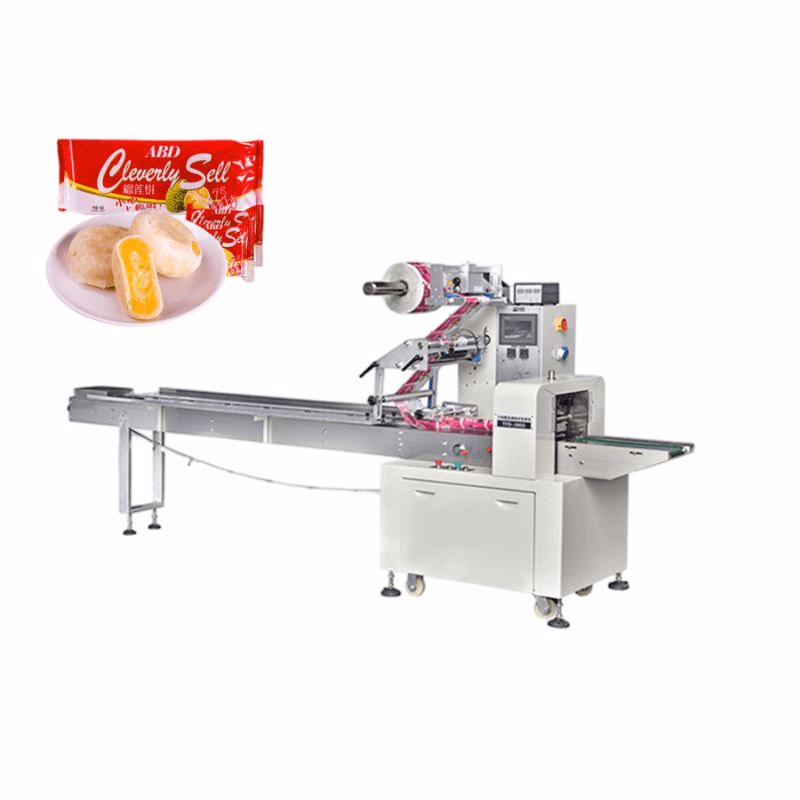 Cookie Biscuits Flow Wrapper Machine