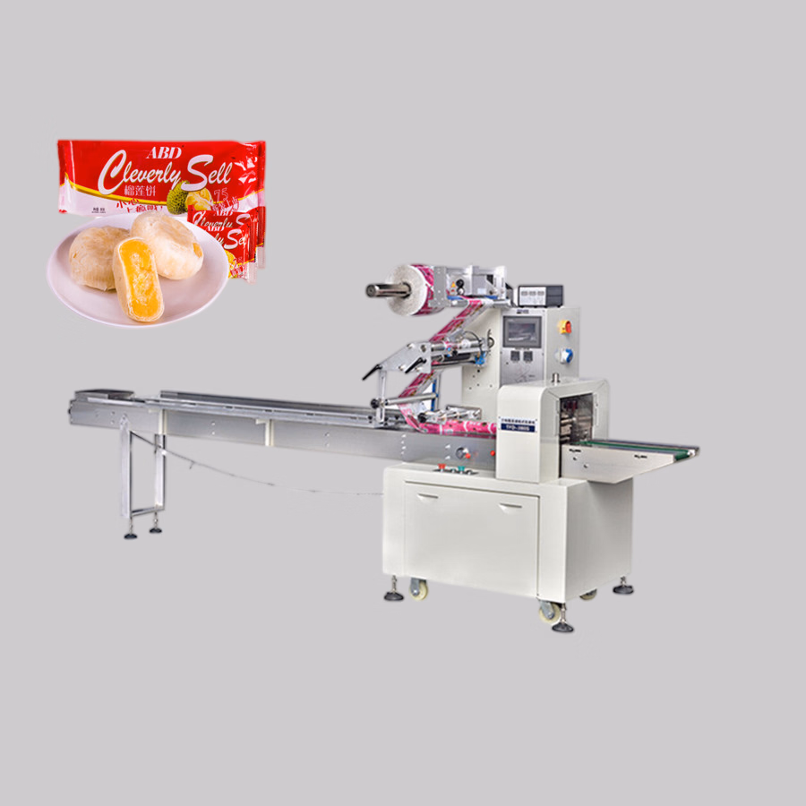 Guangdong Horizontal Pillow Packing Machine for Food Biscuits