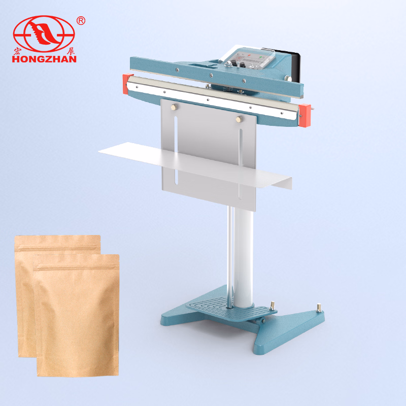 Factory Price Electromagnet Foot Sealing Machine Plastic Bag