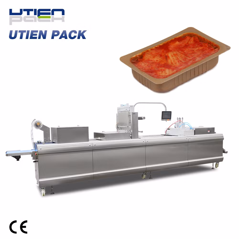 Pickle Thermoforming Vacuum MAP Packaging Machine
