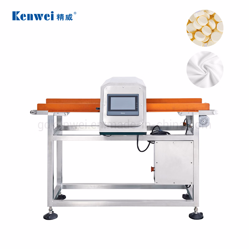 Automatic Industrial Horizontal Food Industrial Metal Detector with Conveyor Belt in Processing Multi Function Packaging Machine Factory Price