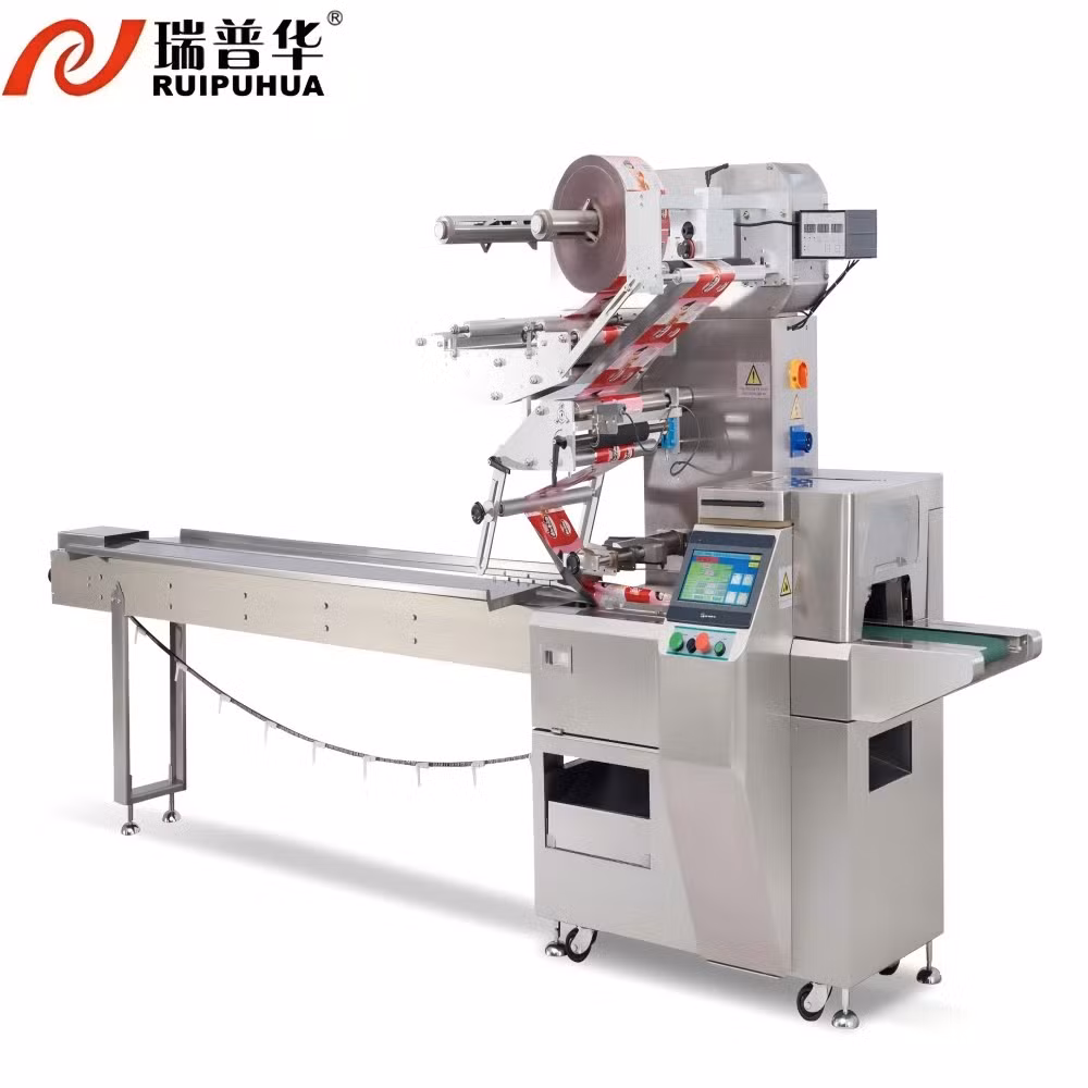 Soap/Toothbrush/Books/Pens/Food High-Efficiency Multifunctional Pillow Packing Pacaging Machine