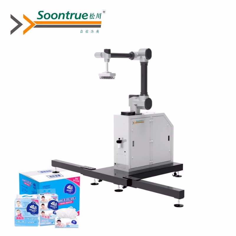 Smart Auto-Cobot Reliable Performance Robot Palletizer Machine Carton Case Machine