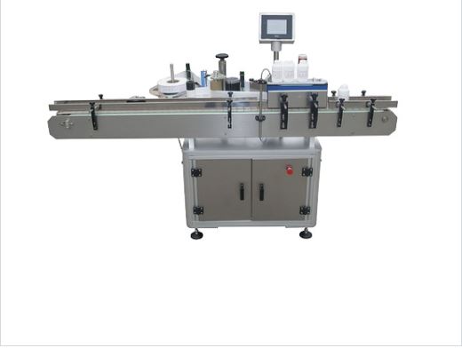 Round Bottle Labelling Machine