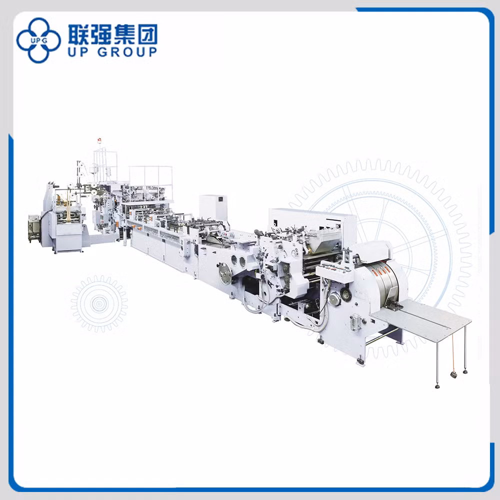 LQ-King Series H Sheet-fed Square Bottom Paper Bag Making Machine