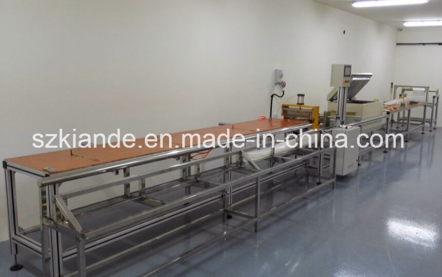Advanced Compact Busbar Mylar Film Machine for High Efficiency
