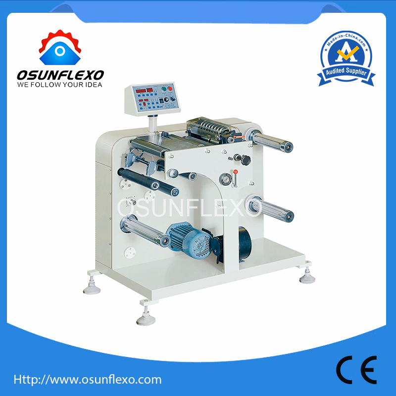 High Speed High Precision Self Adhesive Label and Sticker Slitting Machinery