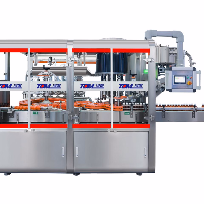 10-100ml Automatic High Speed and Accuracy Pesticide Bottle Capping Filling Machine