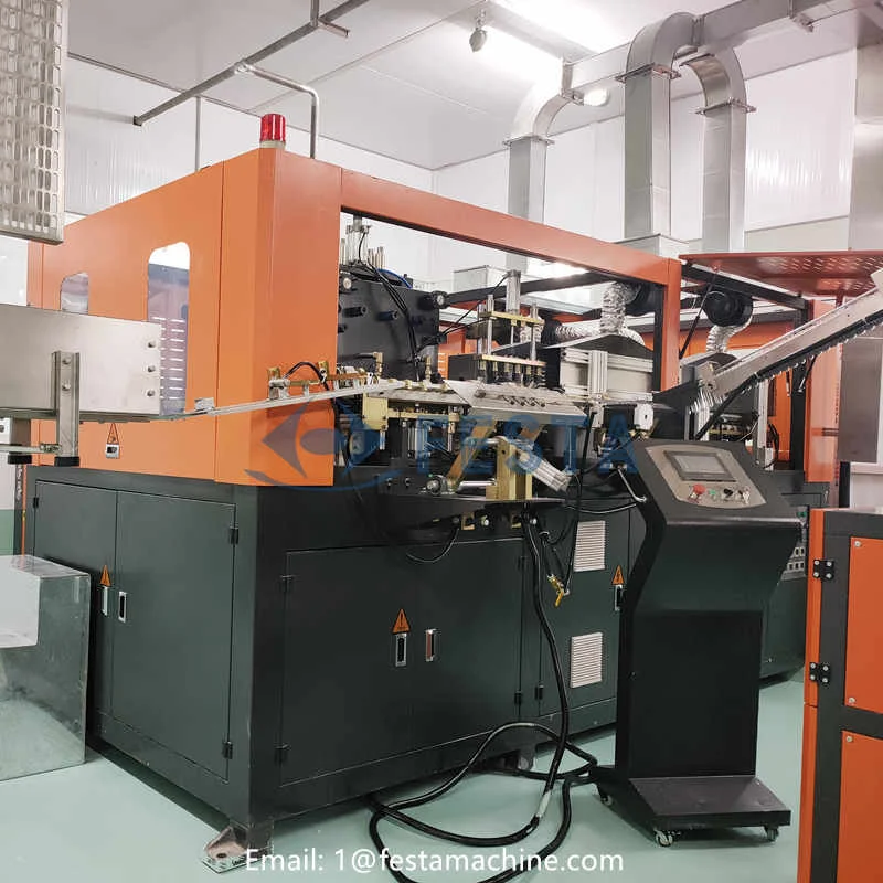 FST-9000 Automatic PET Bottle Stretch Blow Molding Machine - Bottling Line, Canning Line and Packaging Machines Manufacturer-Festa Machine