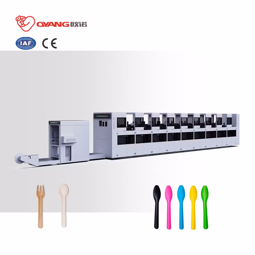 Disposable Sanitary Tableware Paper Ice Cream Spoon Production Machine