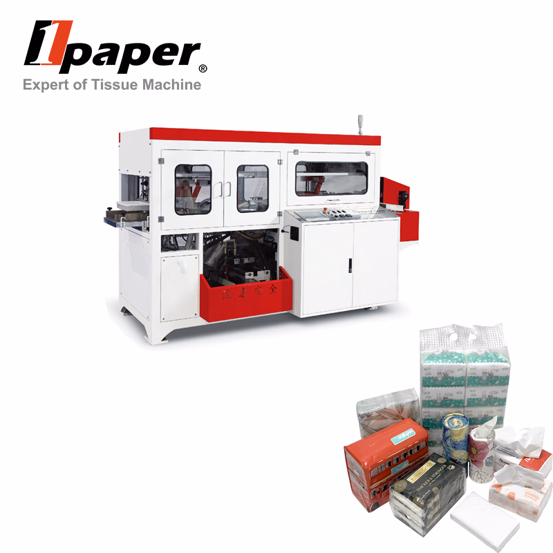 CE Certificated Automatic Napkin Packing Machine for High Speed Production Tissue Paper