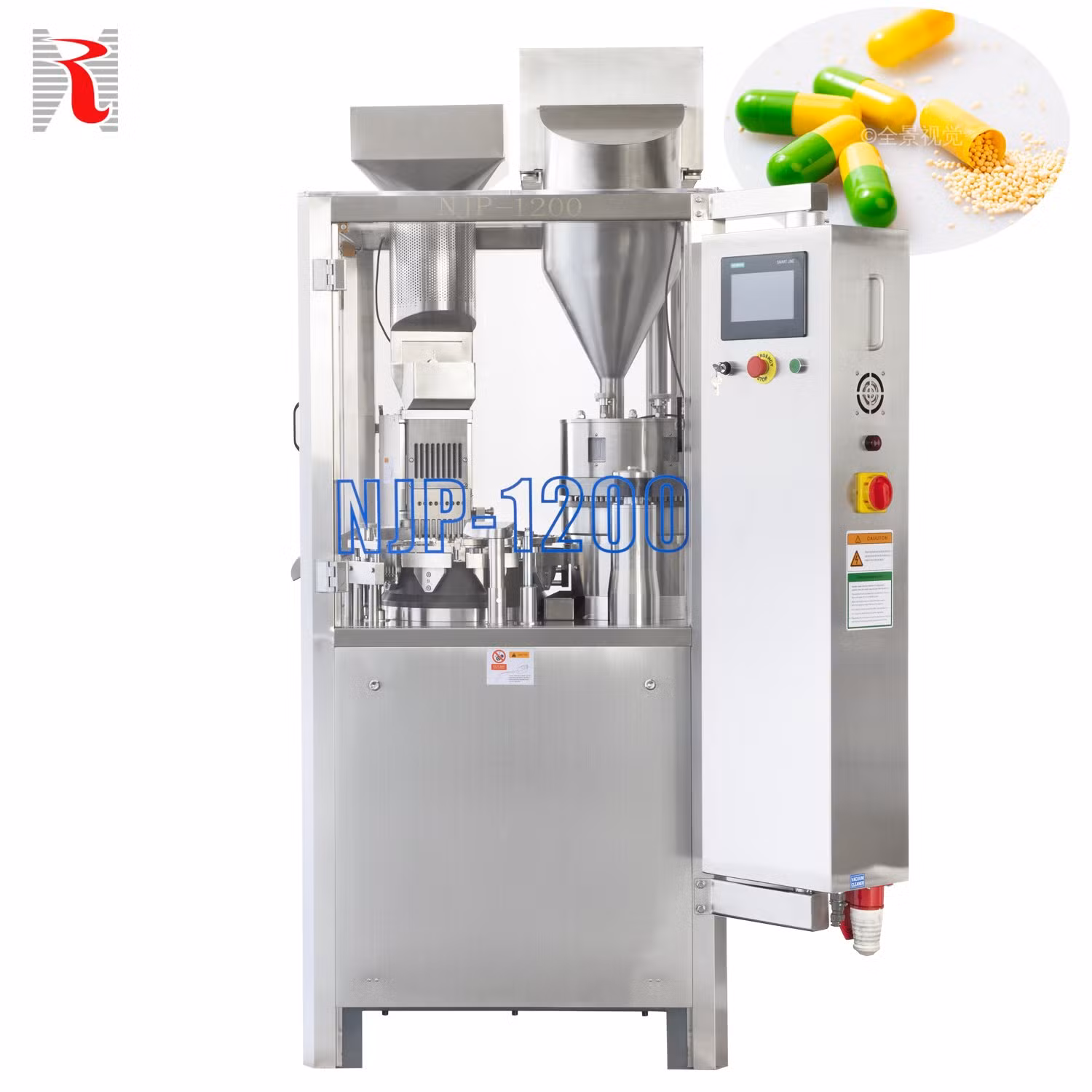 "Factory Price Capsule Filling Machine Automatic Pharmaceutical Capsule Filler"