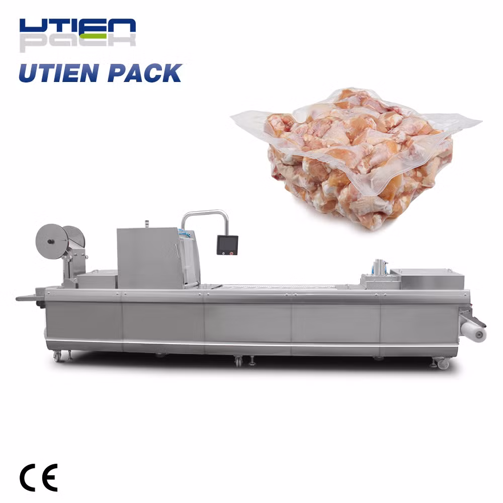 New Forming Sealing Thermoforming Pack Machines with Vacuum