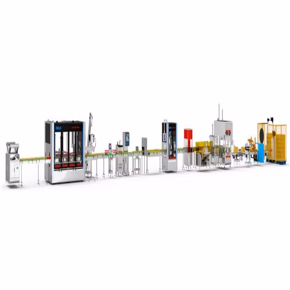Advanced 5-30L Automatic Bottling Machine for Efficient Filling Line