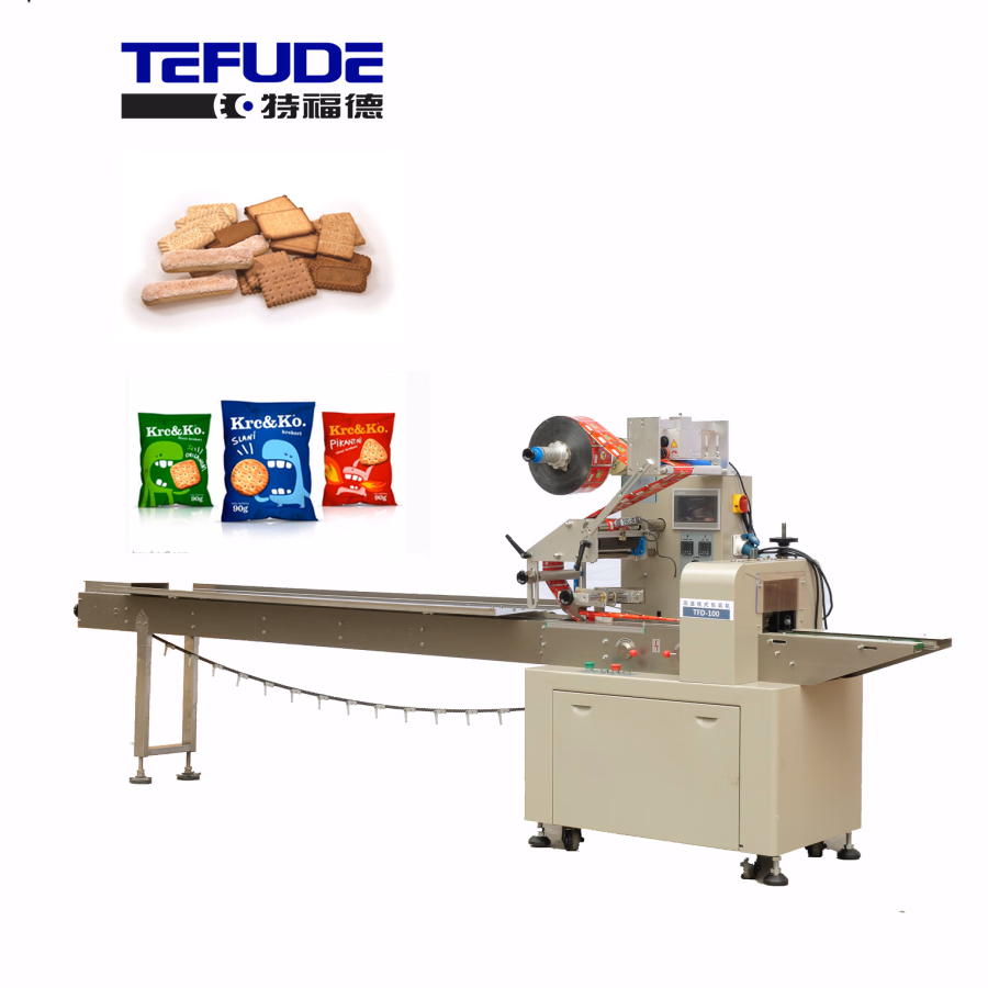 Multi-Function Pillow Type Packing Machine Packer/ Ffs Horizontal for Bread